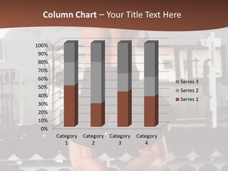 Bodybuilding Weightlifter Sport PowerPoint Template