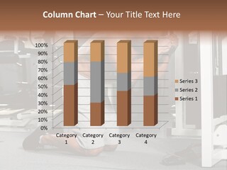 Trainer Fit Crunch PowerPoint Template