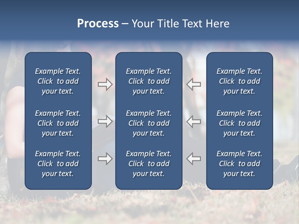 A Woman Sitting On The Ground Reading A Book PowerPoint Template