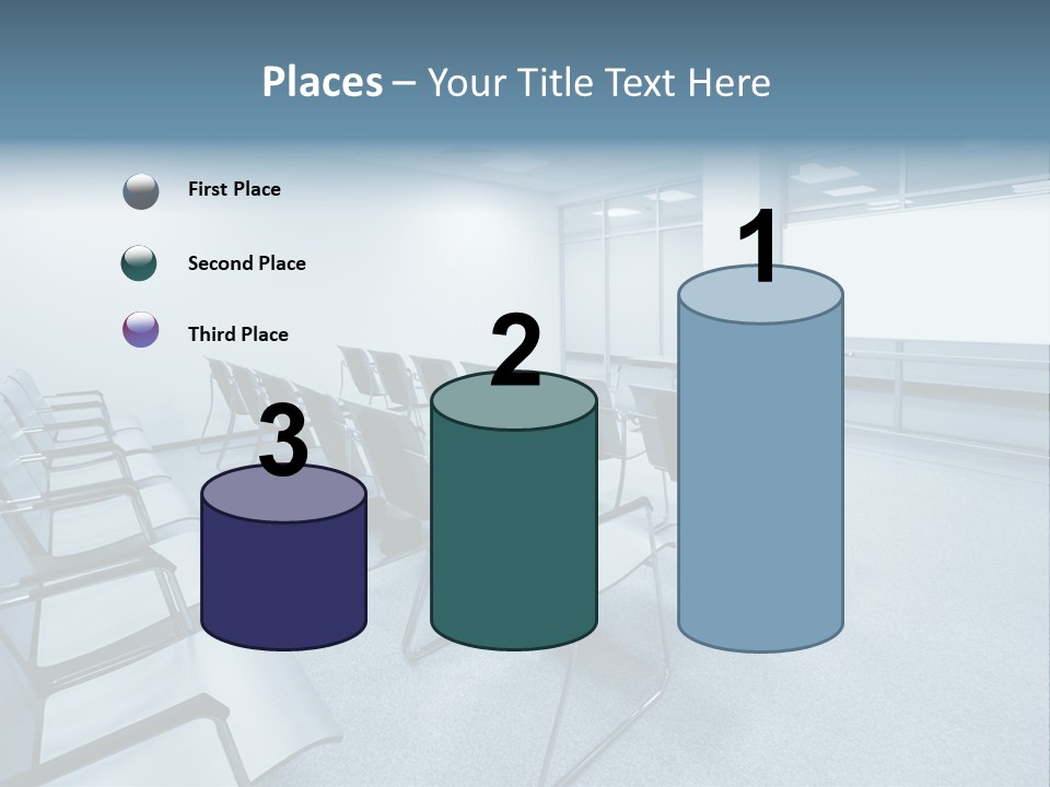 Group Ceiling School PowerPoint Template