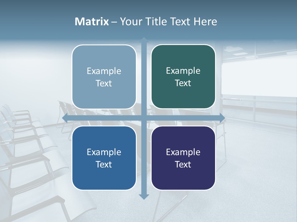 Group Ceiling School PowerPoint Template