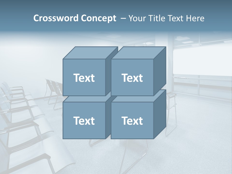 Group Ceiling School PowerPoint Template