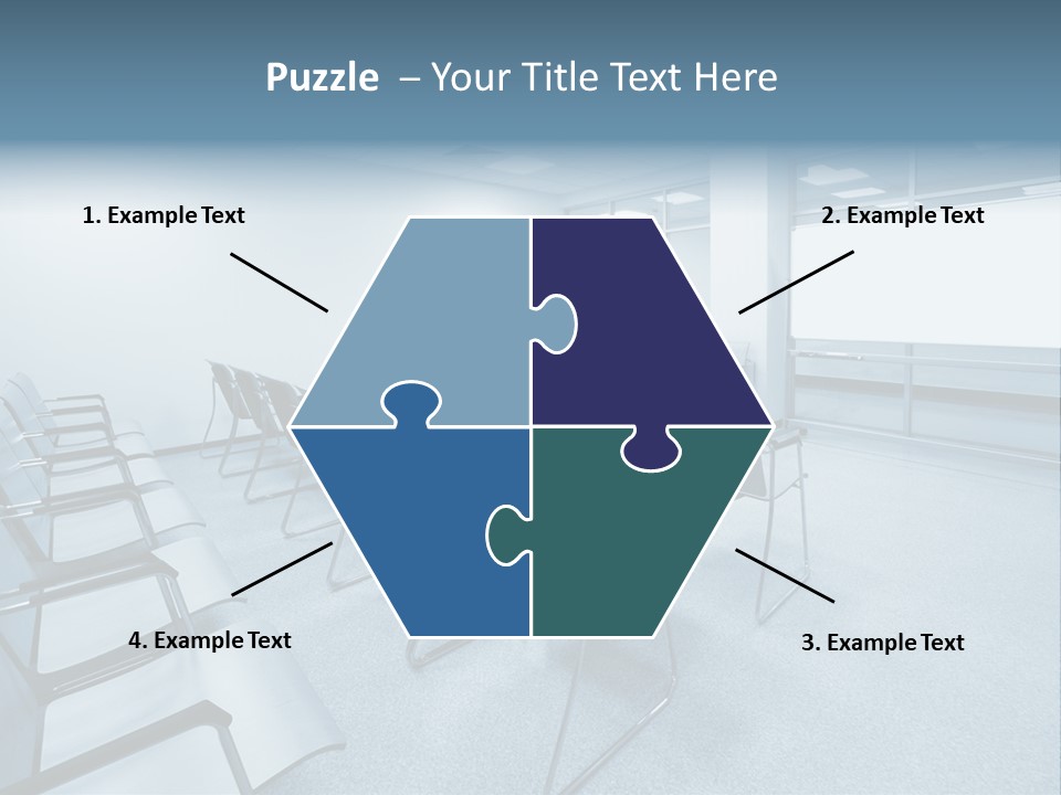 Group Ceiling School PowerPoint Template