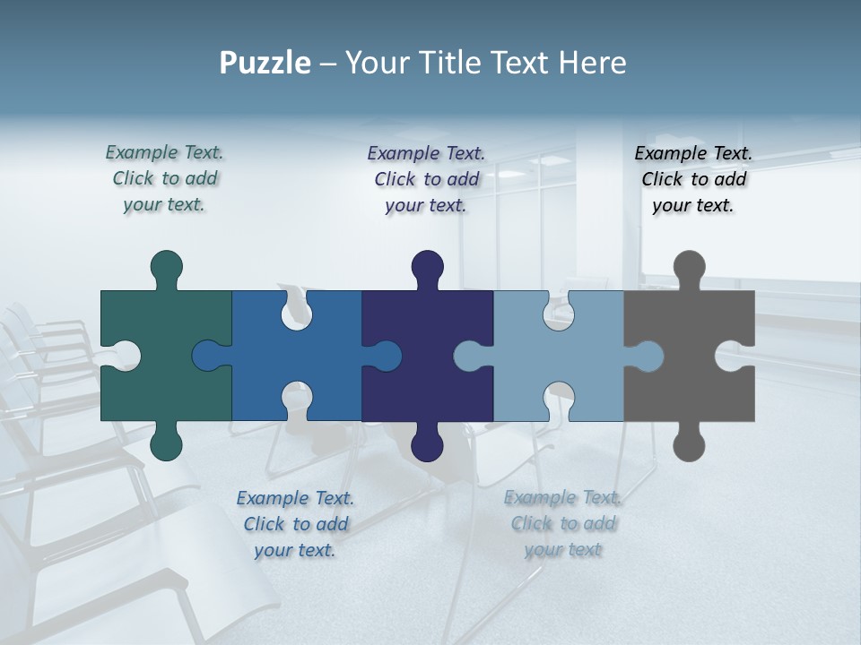 Group Ceiling School PowerPoint Template