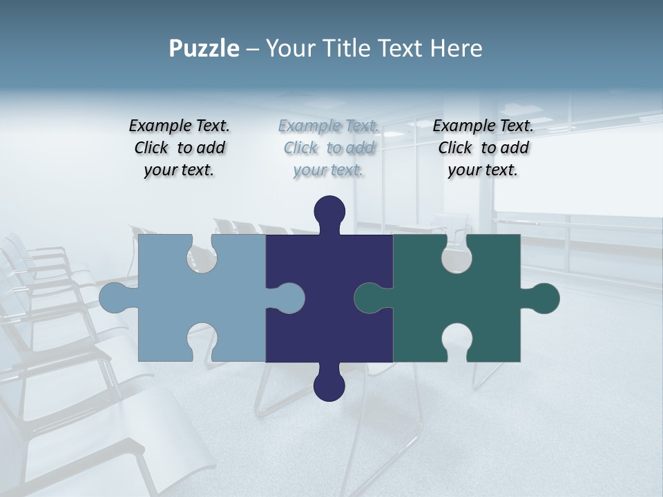 Group Ceiling School PowerPoint Template