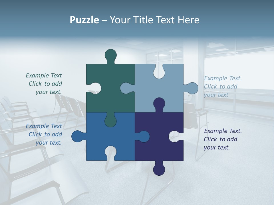 Group Ceiling School PowerPoint Template