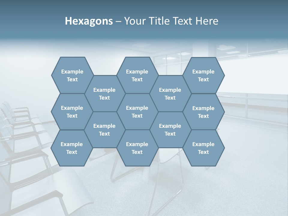 Group Ceiling School PowerPoint Template