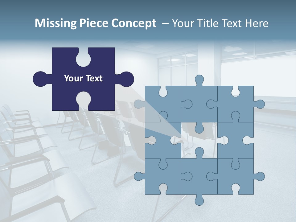 Group Ceiling School PowerPoint Template