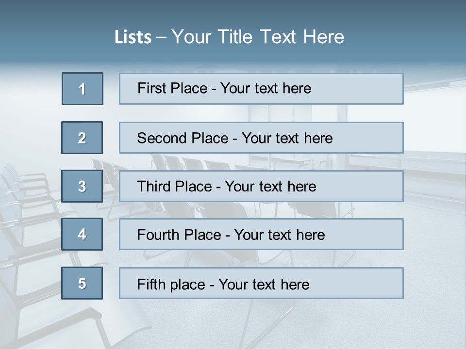 Group Ceiling School PowerPoint Template