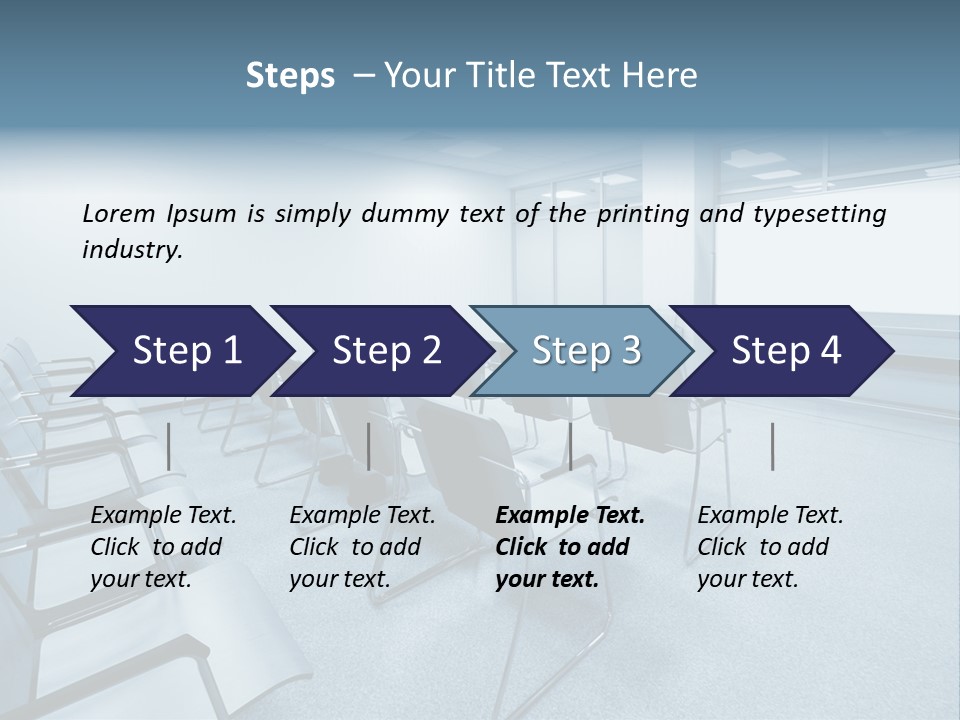 Group Ceiling School PowerPoint Template