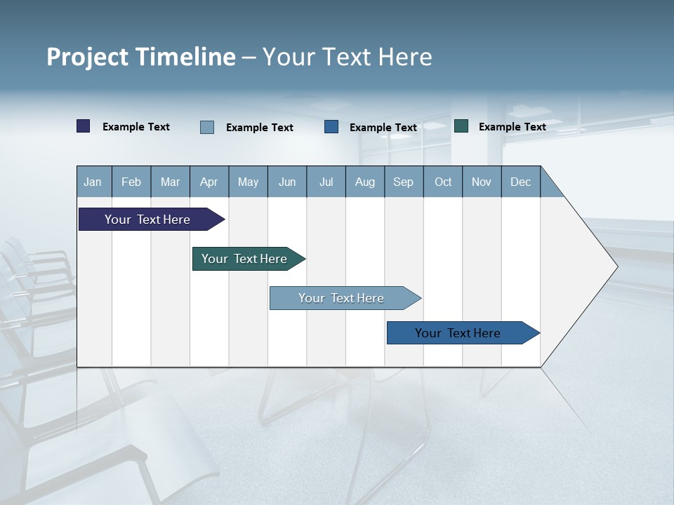 Group Ceiling School PowerPoint Template