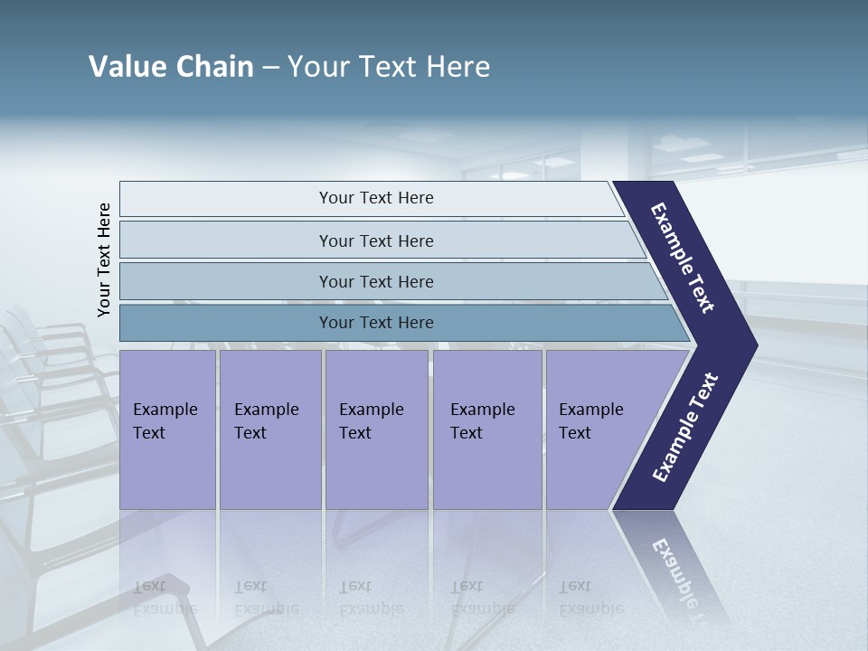 Group Ceiling School PowerPoint Template