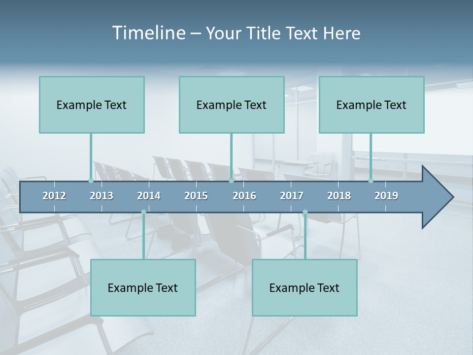 Group Ceiling School PowerPoint Template