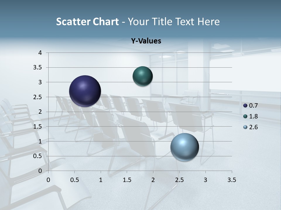Group Ceiling School PowerPoint Template