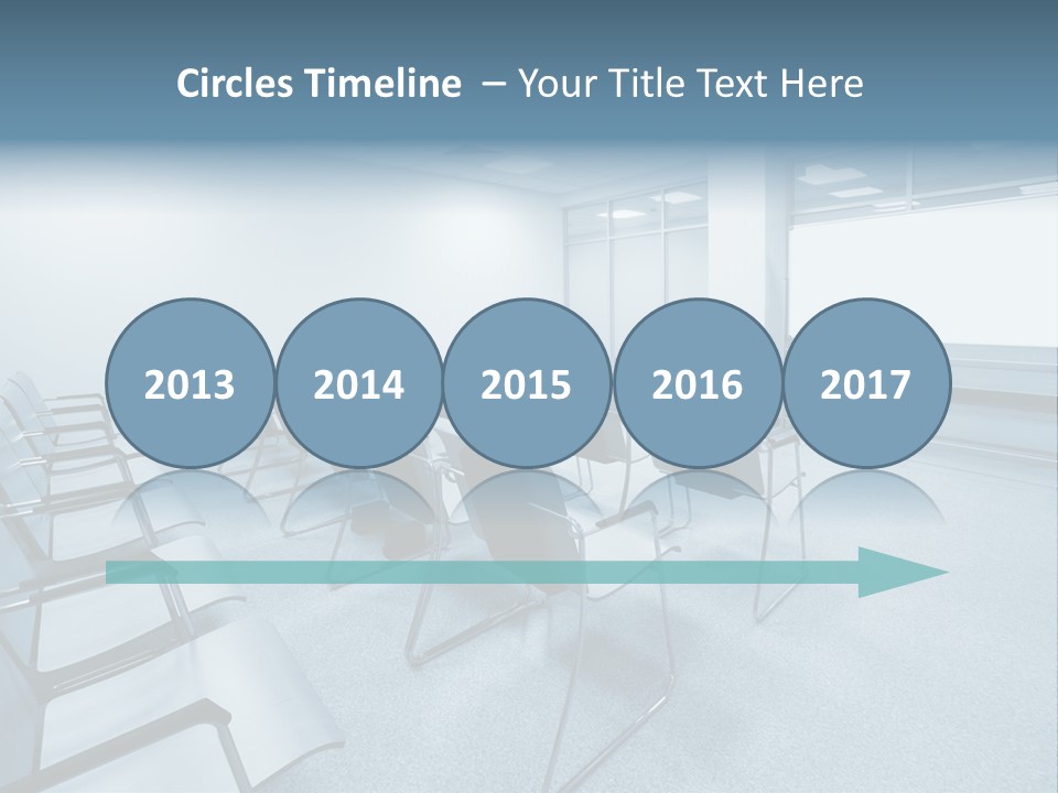 Group Ceiling School PowerPoint Template