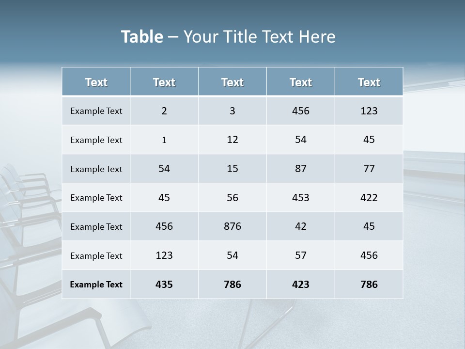 Group Ceiling School PowerPoint Template