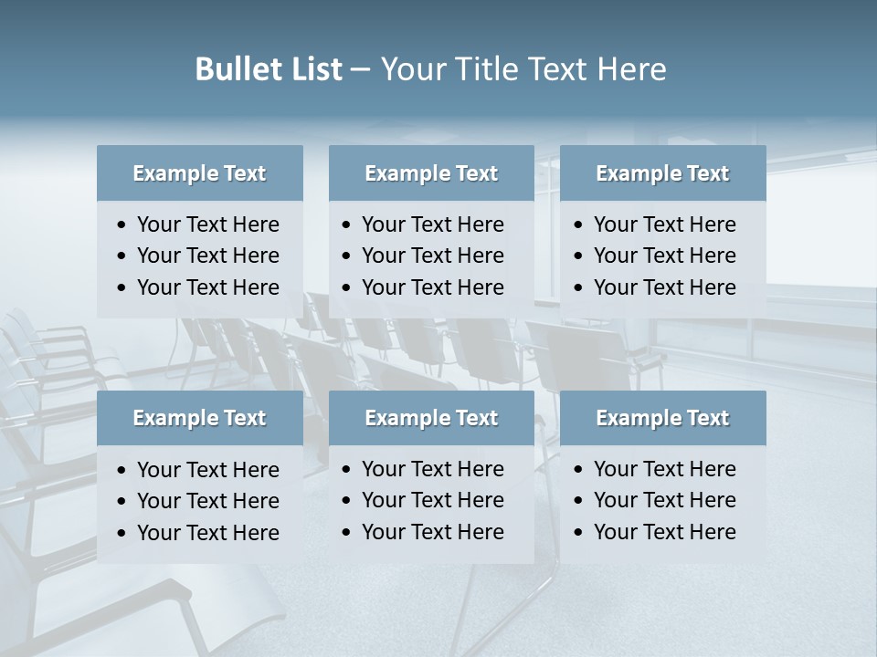 Group Ceiling School PowerPoint Template