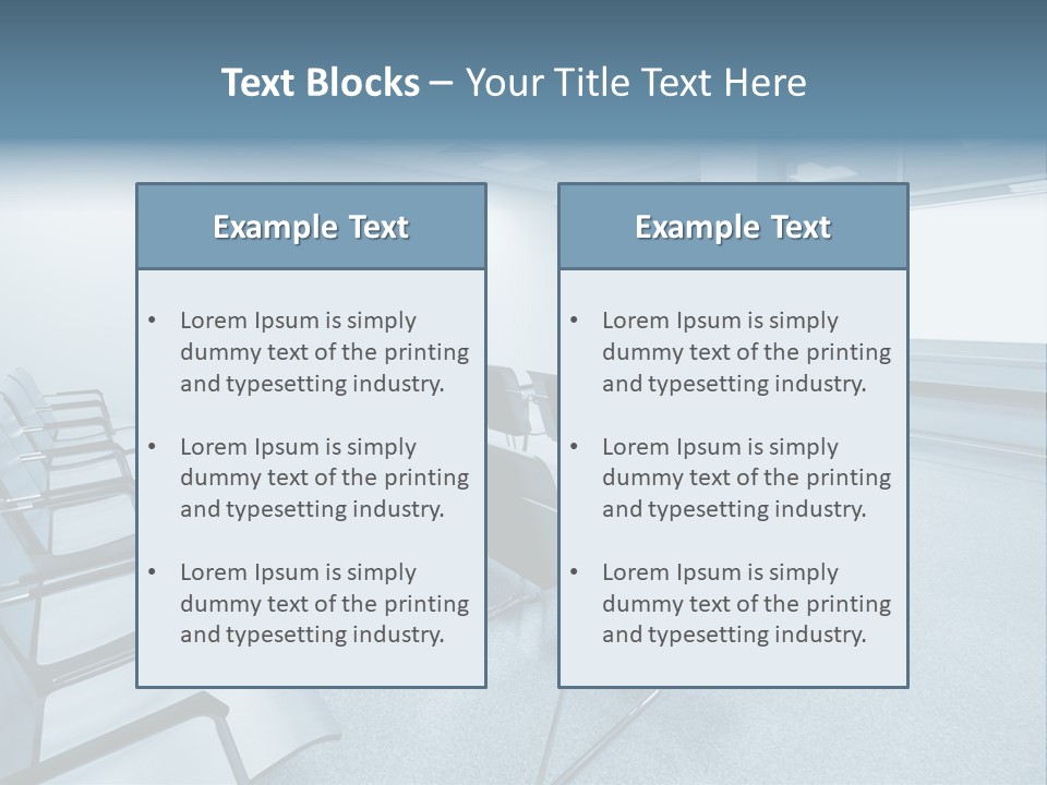 Group Ceiling School PowerPoint Template