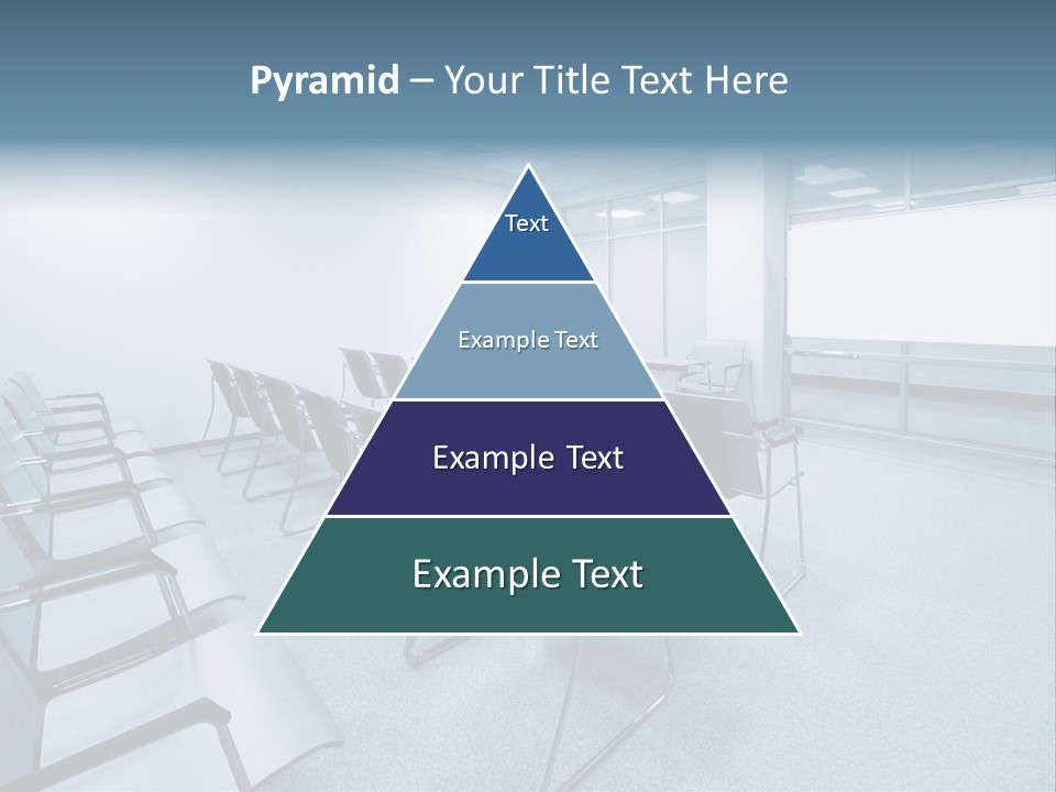 Group Ceiling School PowerPoint Template