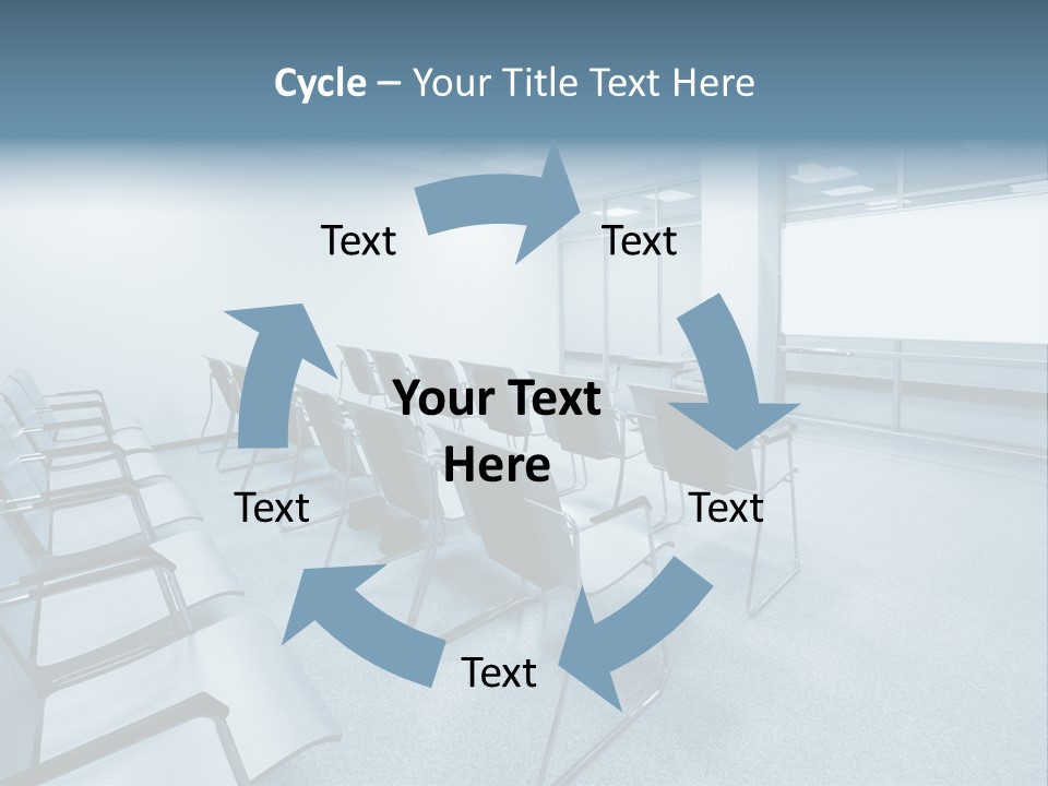 Group Ceiling School PowerPoint Template