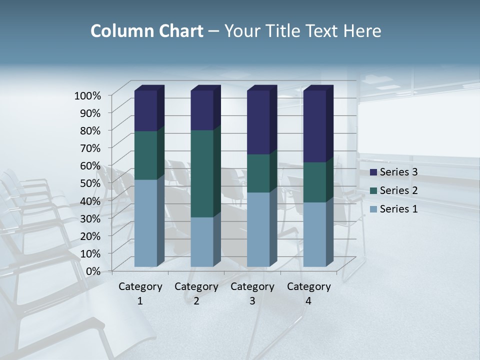 Group Ceiling School PowerPoint Template