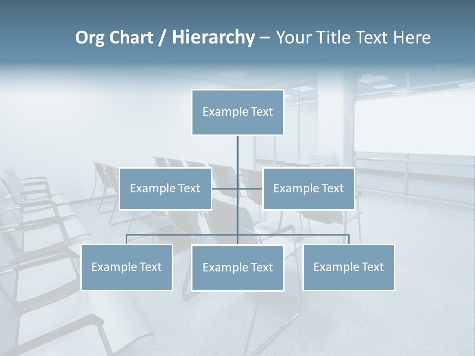 Group Ceiling School PowerPoint Template