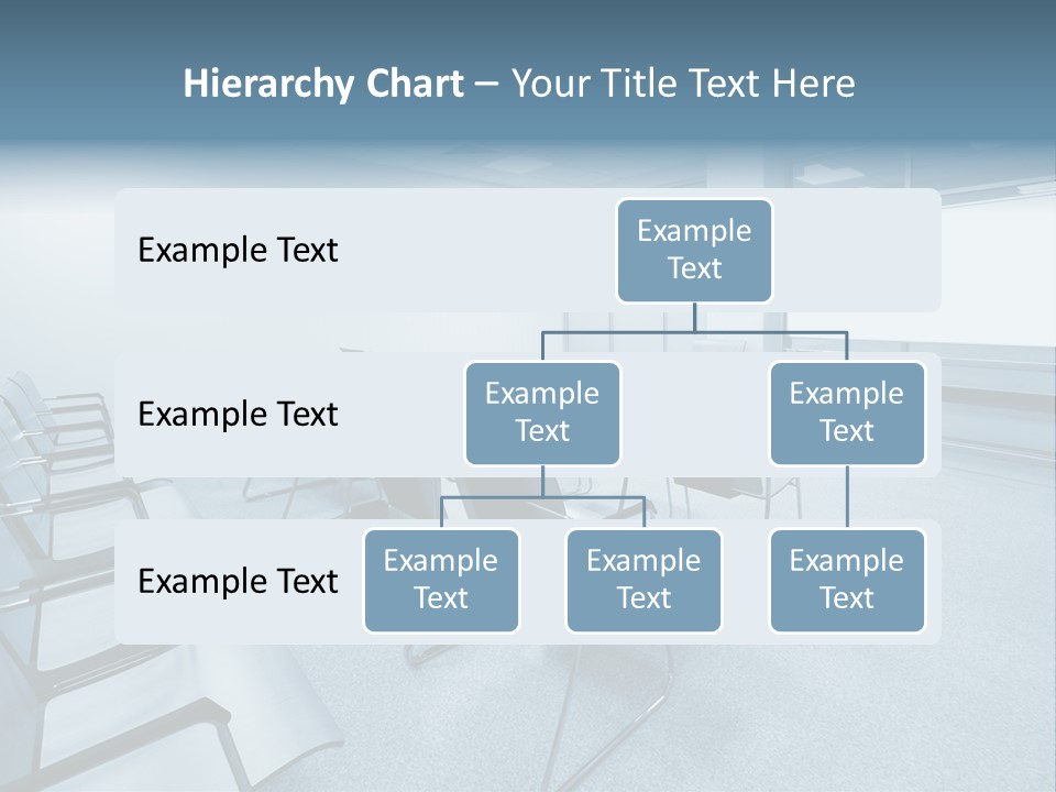 Group Ceiling School PowerPoint Template
