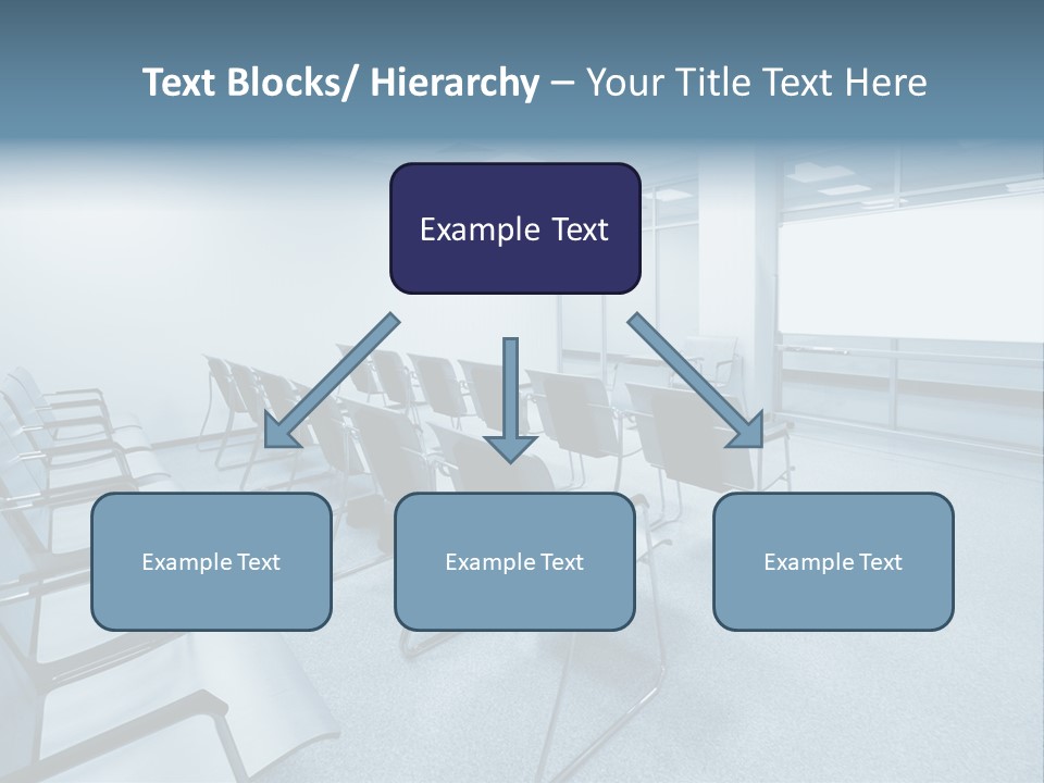 Group Ceiling School PowerPoint Template