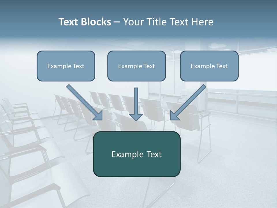 Group Ceiling School PowerPoint Template