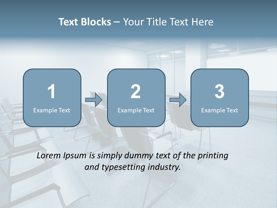 Group Ceiling School PowerPoint Template