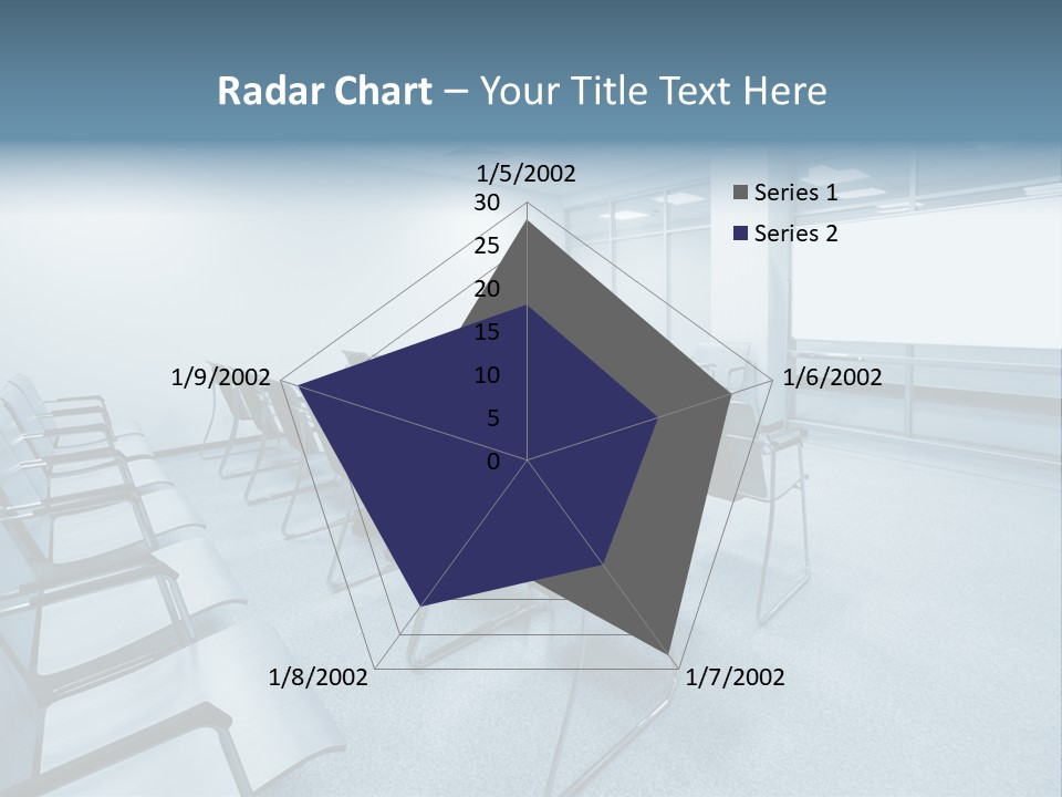 Group Ceiling School PowerPoint Template