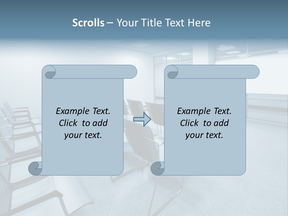 Group Ceiling School PowerPoint Template