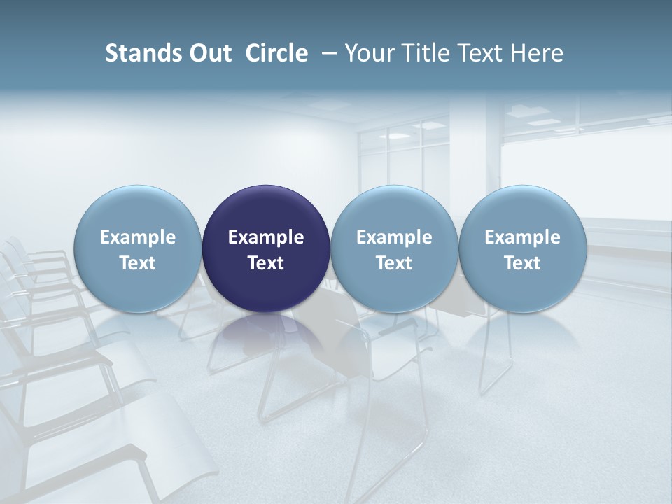 Group Ceiling School PowerPoint Template