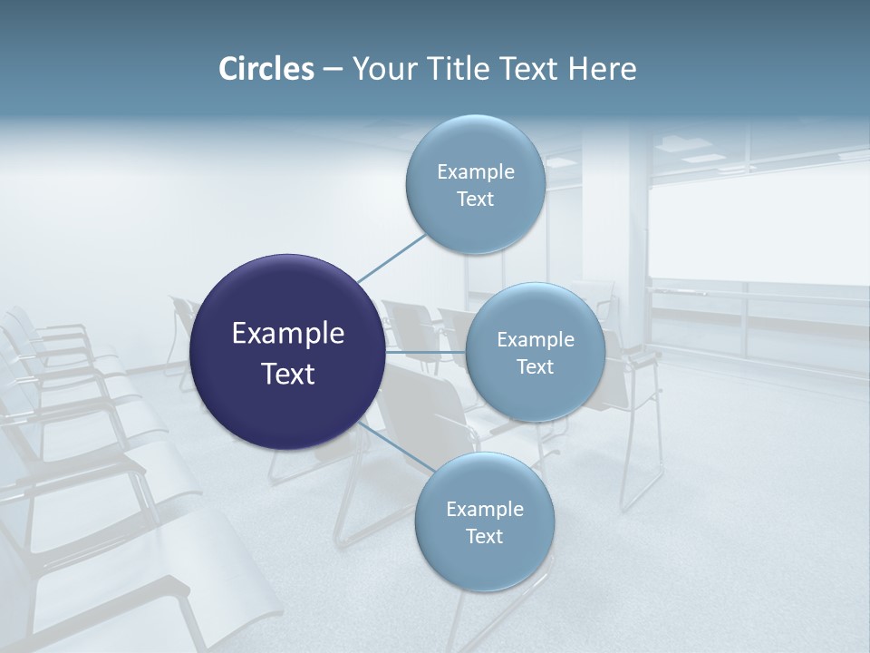 Group Ceiling School PowerPoint Template
