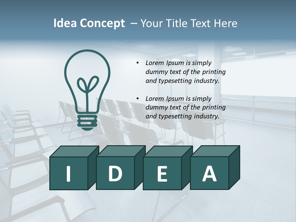 Group Ceiling School PowerPoint Template