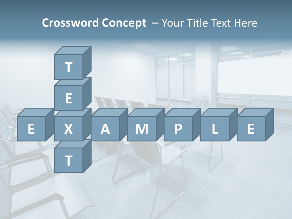 Group Ceiling School PowerPoint Template