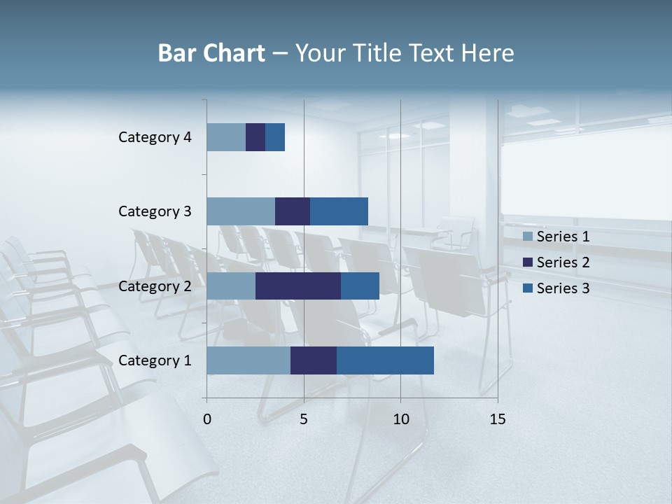 Group Ceiling School PowerPoint Template