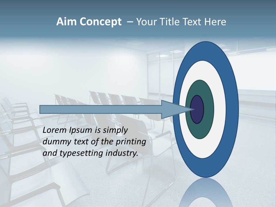 Group Ceiling School PowerPoint Template