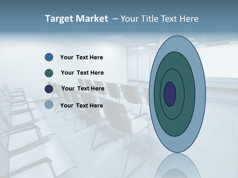 Group Ceiling School PowerPoint Template