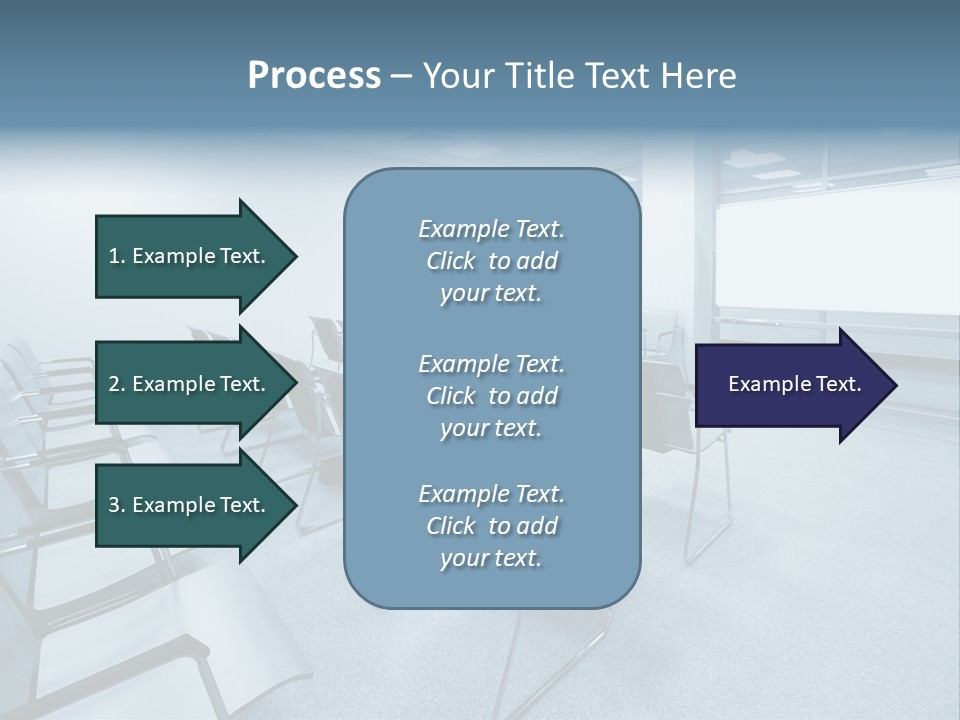 Group Ceiling School PowerPoint Template