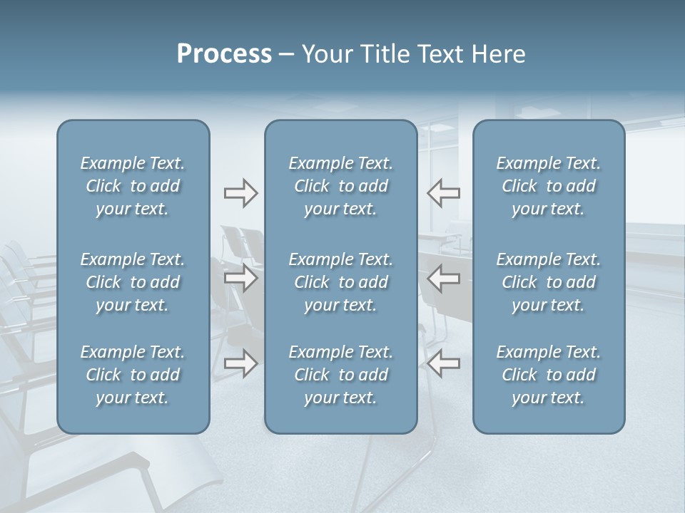 Group Ceiling School PowerPoint Template