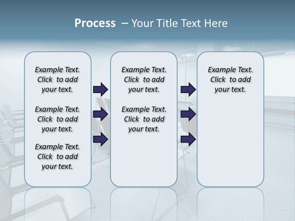 Group Ceiling School PowerPoint Template