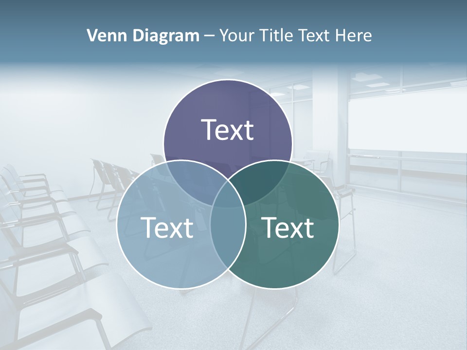 Group Ceiling School PowerPoint Template