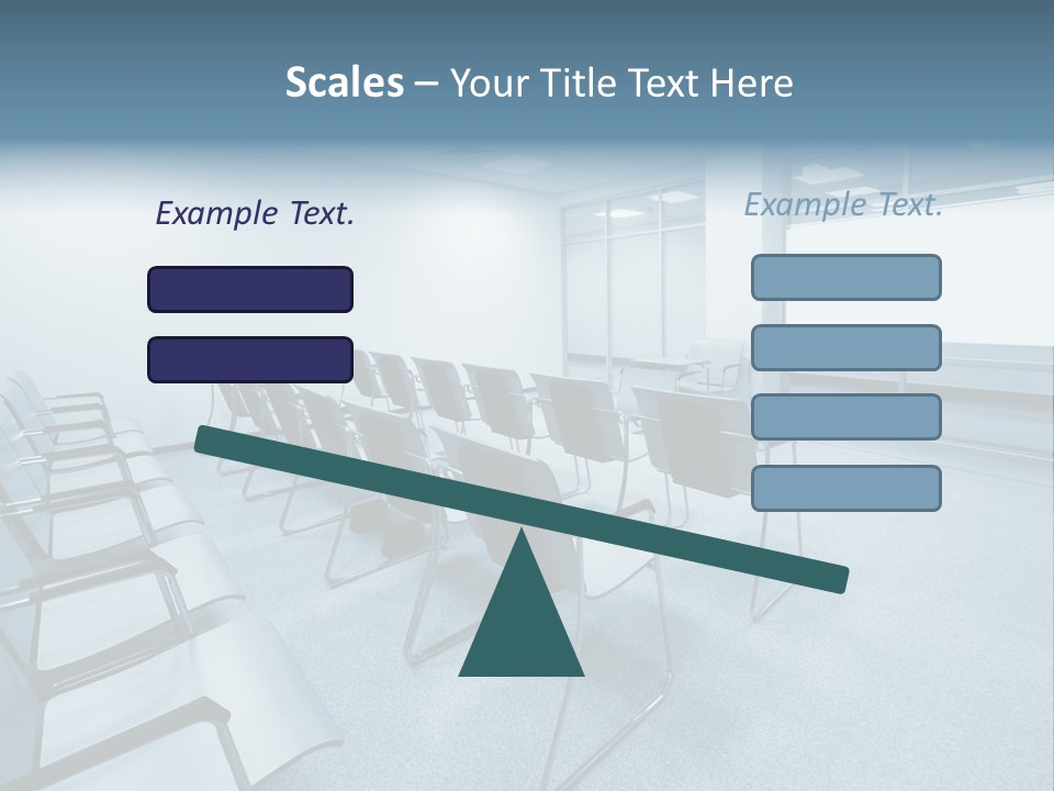 Group Ceiling School PowerPoint Template
