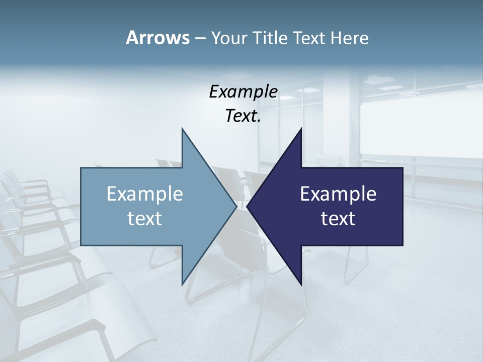 Group Ceiling School PowerPoint Template