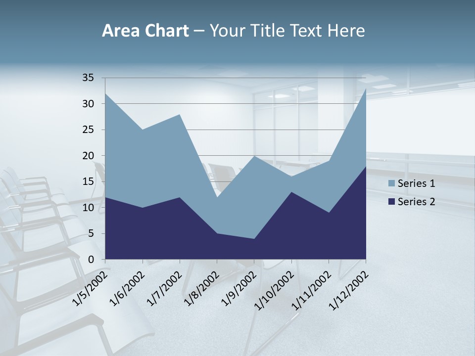 Group Ceiling School PowerPoint Template