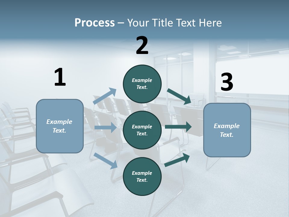 Group Ceiling School PowerPoint Template
