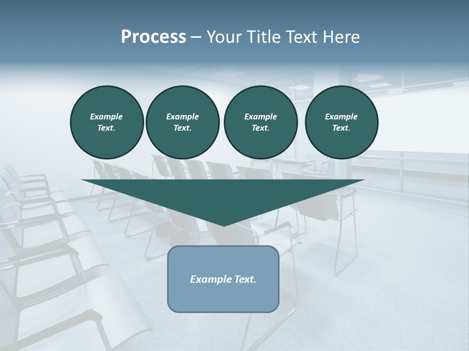 Group Ceiling School PowerPoint Template