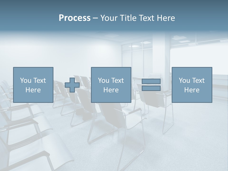 Group Ceiling School PowerPoint Template