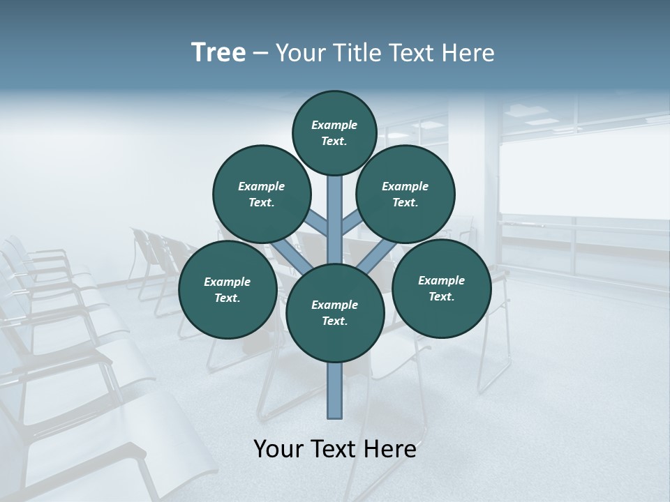 Group Ceiling School PowerPoint Template